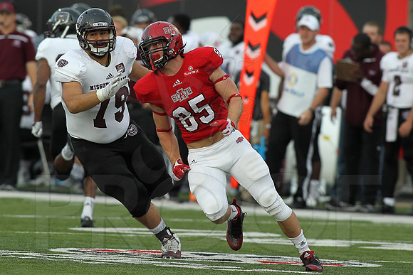 Missouri State @ Arkansas State 9-19-2015 (©Justin Manning) JWM_0618