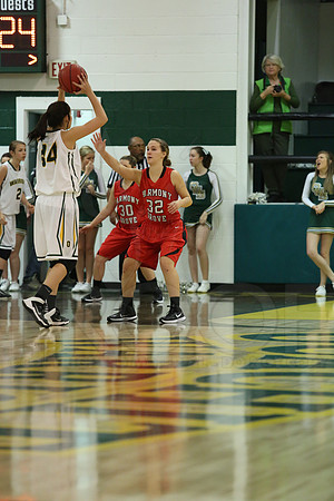 Harmony Grove @ Oauchita Sr Girls 11-13-2014 (©Justin Manning) JWM_0278