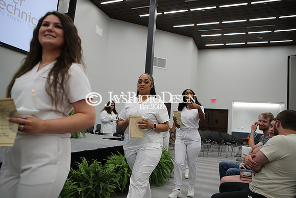 Arkansas State University Three Rivers Health Sciences' Pinning Ceremony (LPN & RN) 5-9-24_JWM_0582