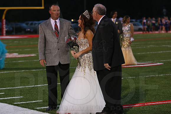 Bismarck @ Glen Roe (Homecoming) (Day Ceremony) 10-10-2014 (©Justin Manning) JWM_0201
