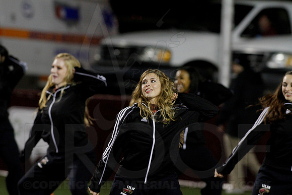 Arkansas State @ ULM  11-9-13 (©Justin Manning) JWM_0473