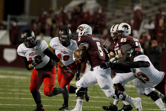 Arkansas State @ ULM  11-9-13 (©Justin Manning) JWM_0266