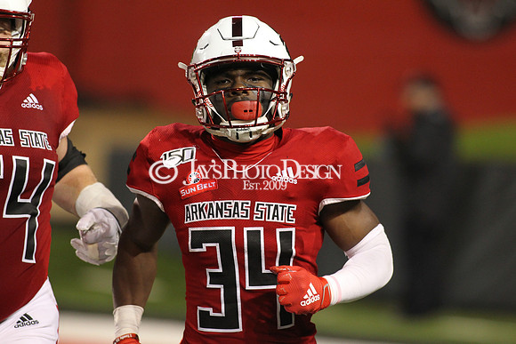 Texas State @ Arkansas State 10-26-19_0729