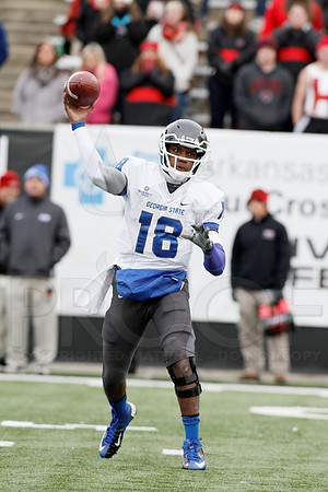 Georgia State @ Arkansas State 11-23-13 (©Justin Manning) JWM_0291