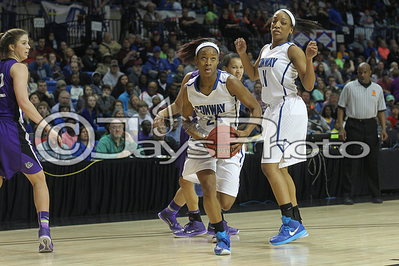 Conway vs. Fayetteville 7A Girls State Finals 3-14-2015 (©Justin Manning) JWM_279