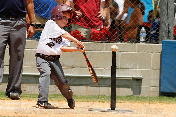 Benton Panther's vs. Pine Bluff Twins All Star's 6-22-2014 (© Justin Manning) JWM_0163