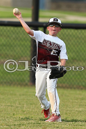 Benton vs. Hamburg 6 year old All Stars 6-29-2015 (©Justin Manning) JWM_0145
