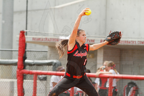 4A State Finals Softball Mena vs. Brookland 5-24-2014 (© Justin Manning) JWM_0249