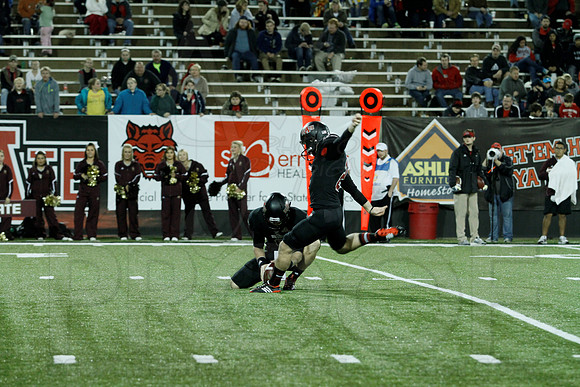 Texas State @ Arkansas State 11-16-13 (©Justin Manning) JWM_0482