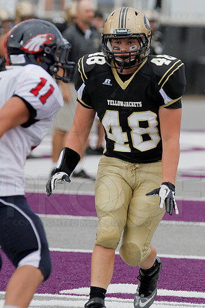 AR Baptist vs. Clinton at UCA 8-27-12 (Justin Manning)039