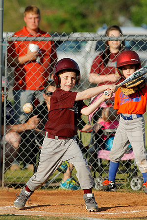 Panthers @ Mets 5-6 year old baseball 4-22-2014 (© Justin Manning) JWM_0121
