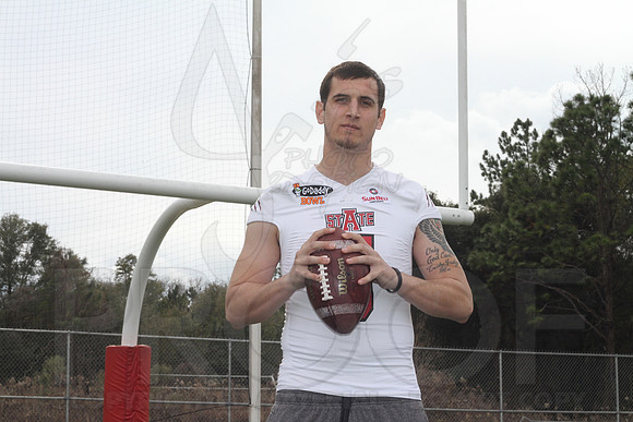 Arkansas State GoDaddy Bowl Practice 1-2-14 (©Justin Manning) JWM_0464