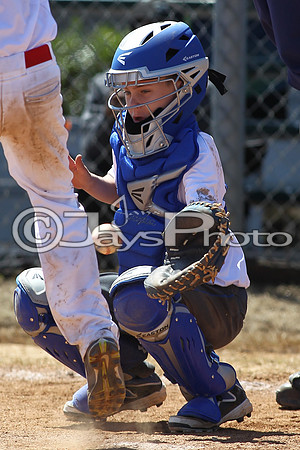 Arkansas Prospects vs. Bryant Hornets 8-9 year olds 3-29-2015 (©Justin Manning) JWM_0299