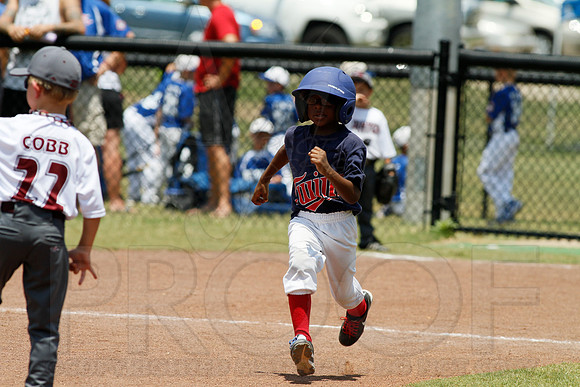 Benton Panther's vs. Pine Bluff Twins All Star's 6-22-2014 (© Justin Manning) JWM_0152