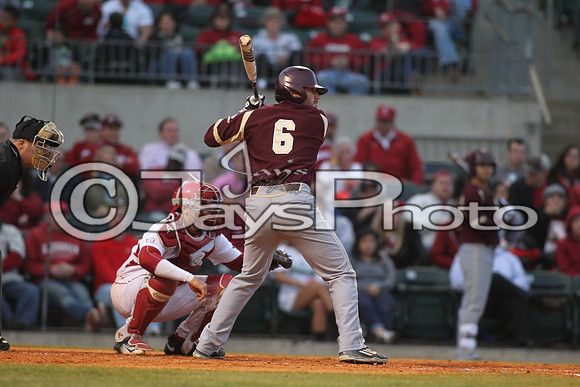 ULM @ Arkansas baseball_0555