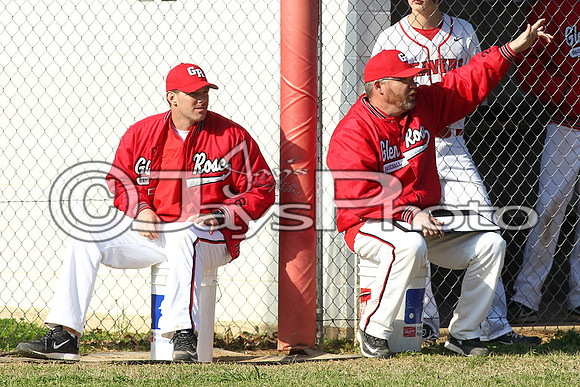 Poyen @ Glen Rose Baseball 3-28-2015 (©Justin Manning) JWM_0135