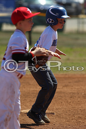 Arkansas Prospects vs. Bryant Hornets 8-9 year olds 3-29-2015 (©Justin Manning) JWM_0251