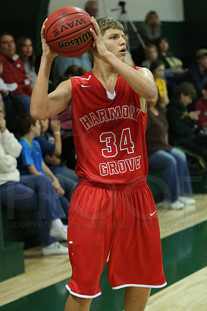 Harmony Grove @ Oauchita Sr Boys 11-13-2014 (©Justin Manning) JWM_0180