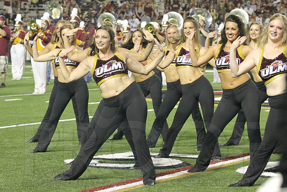 Troy @ ULM 9-27-2014 (©Justin Manning) JWM_395