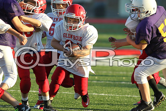 Poyen @ Glen Rose Peewee Football 10-19-2015 (©Justin Manning) JWM_0050