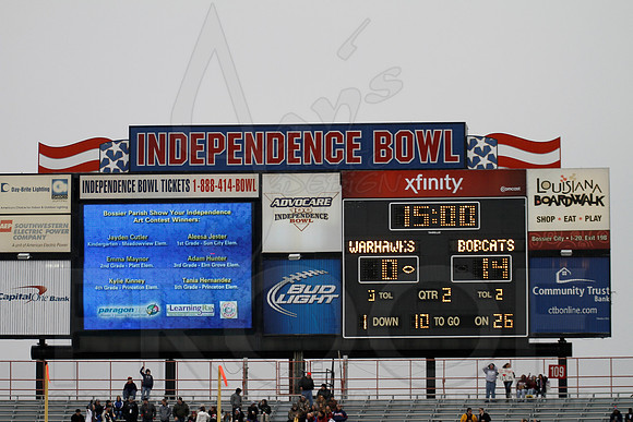 Independence Bowl ULM vs. Ohio 12-28-12 (Justin Manning)0279