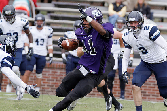 Southwestern Ok. St. @ OBU  (Homecoming) 10-6-12 (Justin Manning)0123