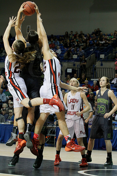 1A Girls State Finals-Nemo Vista vs. Wonderview 3-14-2014 (© Justin Manning) JWM_0084