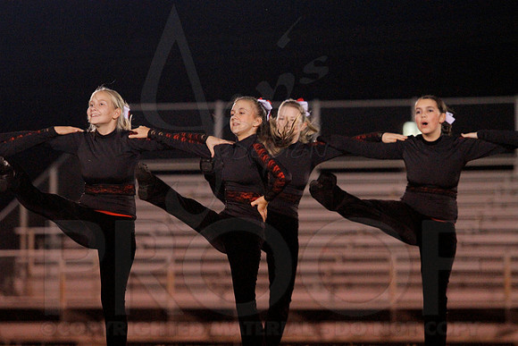 Bismarck @ Glen Rose Jr. High 10-10-13 (© Justin Manning) JWM0244