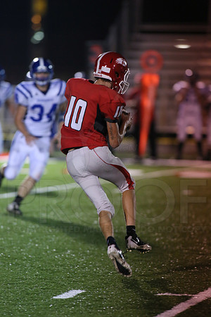 Bismarck @ Glen Roe (Homecoming) (Day Ceremony) 10-10-2014 (©Justin Manning) JWM_0268