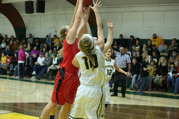Harmony Grove @ Oauchita Sr Girls 11-13-2014 (©Justin Manning) JWM_0183