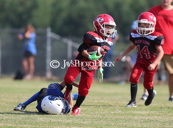 3rd Grade Peewee Football (Glen Rose @ Bismarck) 8-24-24_JWM_0303