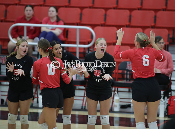 Harding Academy vs. Central Arkansas Christian (3A Volleyball South Regional Final) 10-24-24_JWM_0001