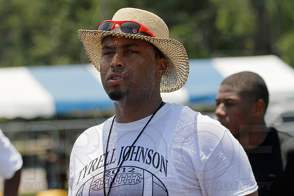 Tyrell Johnson Football Camp 7-20-12 (Justin Manning)364