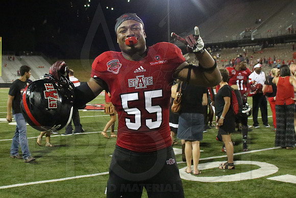 Montana State @ Arkansas State 8-30-2014 (©Justin Manning) JWM_1194