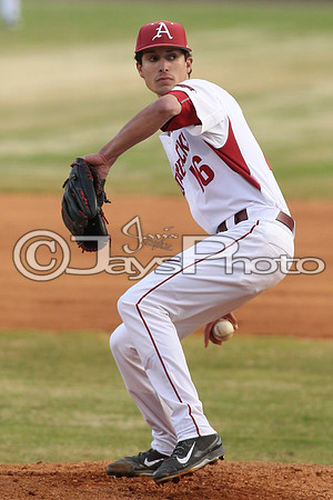 ULM @ Arkansas baseball_0299