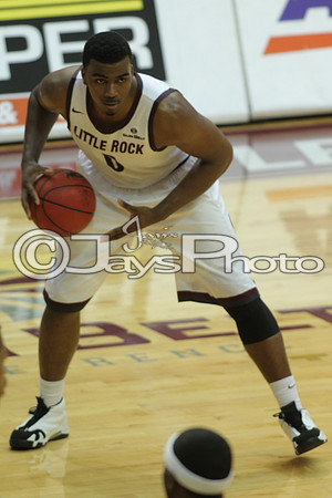 Louisiana Lafayette @ Arkansas-Little Rock Men's Basketball 1-7-2016 (©Justin Manning) JWM_0687