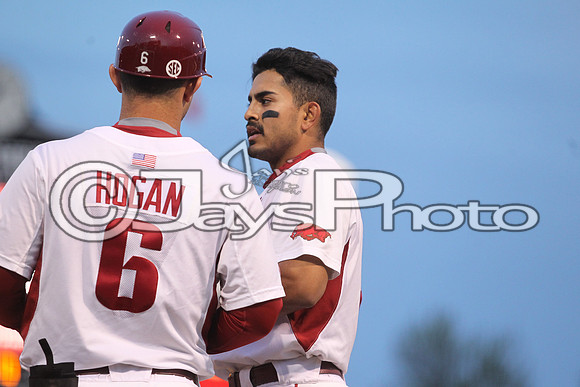 ULM @ Arkansas baseball_0684