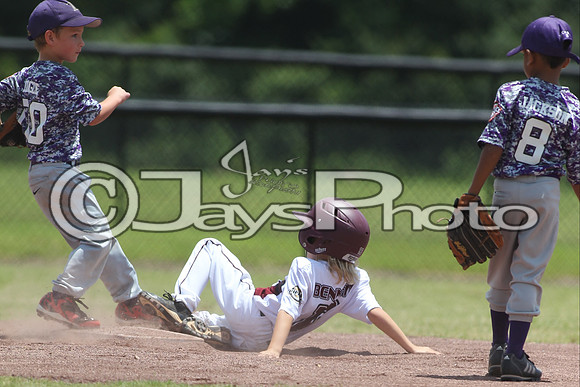 Benton vs. Lonoke 6 year old All Stars 6-28-2015 (©Justin Manning) JWM_0120