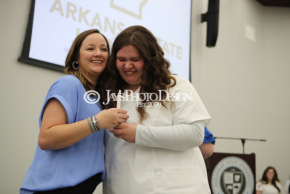 Arkansas State University Three Rivers Health Sciences' Pinning Ceremony (LPN & RN) 5-9-24_JWM_0489