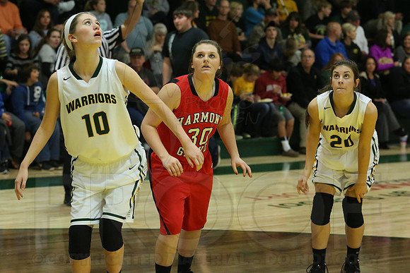 Harmony Grove @ Oauchita Sr Girls 11-13-2014 (©Justin Manning) JWM_0292