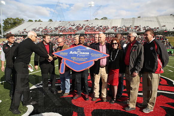 South Alabama @ Arkansas State 11-8-2014 (©Justin Manning) JWM_183