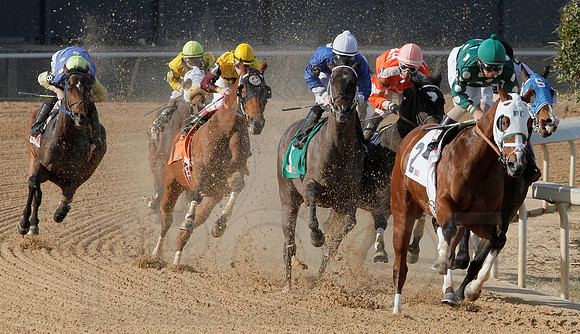 Oaklawn Park (Scenery) 1-26-14 (©Justin Manning) JWM_0030