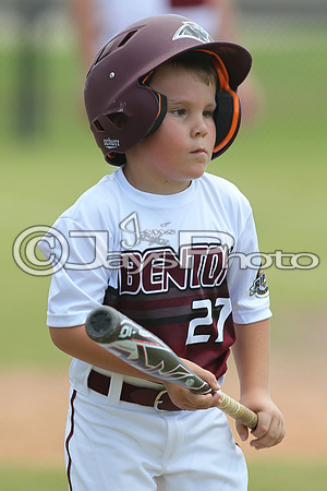 Benton vs. Lonoke 6 year old All Stars 6-28-2015 (©Justin Manning) JWM_0034