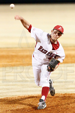 Miss Valley State @ Arkansas Baseball 3-27-13 (© Justin Manning) JWM0250