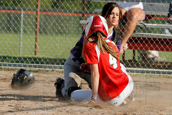 Mayflower @ Glen Rose softball (Senior Night) 4-22-2014 (© Justin Manning) JWM_0028
