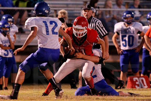 Bismarck @ Glen Rose Jr. High 10-10-13 (© Justin Manning) JWM0073