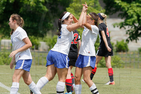 4A State Soccer Finals Maumelle vs. Valley View 5-24-2014 (© Justin Manning) JWM_0195