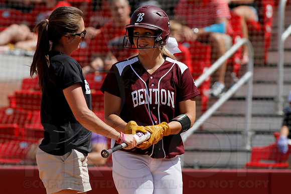 6A Benton vs Russellville State Finals 5-17-13 (© Justin Manning) JWM0292