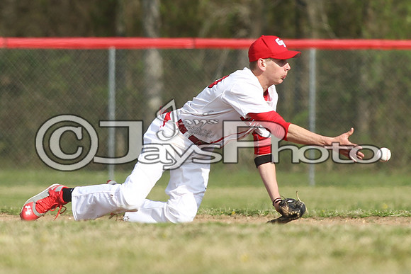 Poyen @ Glen Rose Baseball 3-28-2015 (©Justin Manning) JWM_0026