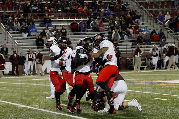 Arkansas State @ ULM  11-9-13 (©Justin Manning) JWM_0514